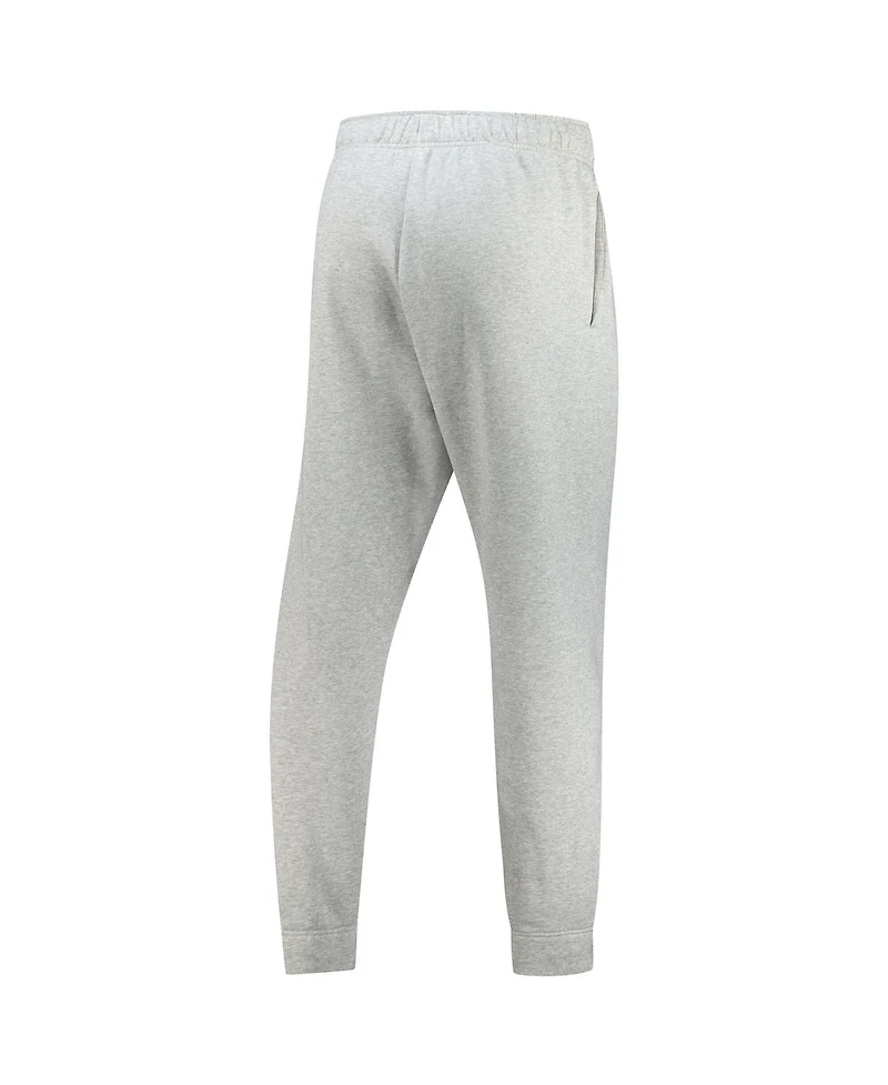 Nike Men's Heathered Gray Ohio State Buckeyes Saturday Fleece Pants
