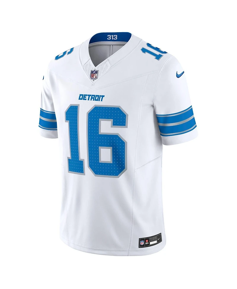 Nike Men's Jared Goff White Detroit Lions Vapor F.u.s.e. Limited Jersey