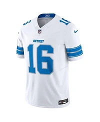Nike Men's Jared Goff White Detroit Lions Vapor F.u.s.e. Limited Jersey
