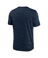 Nike Men's Navy Houston Texans Velocity Jock Tag Performance T-Shirt