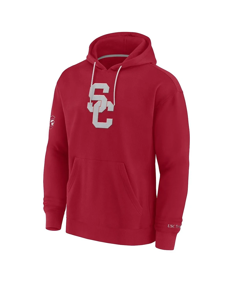 Fanatics Men's Cardinal Usc Trojans Pace Pullover Hoodie