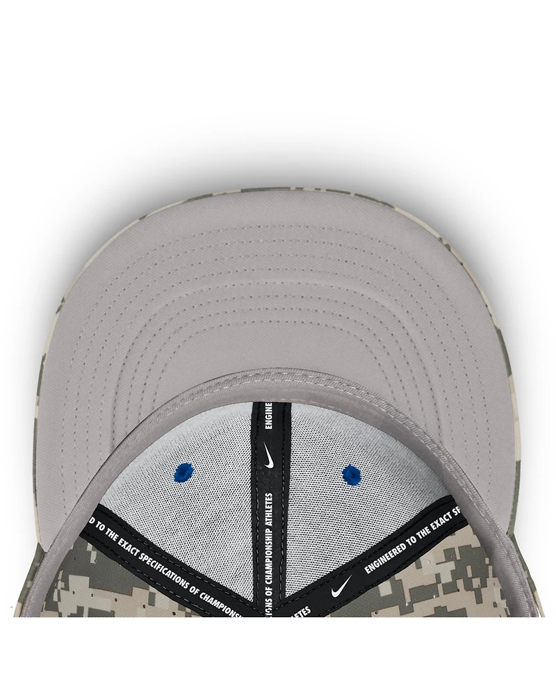 Nike Men's Digital Camo Kentucky Wildcats 2025 Dugout True Performance Fitted Hat