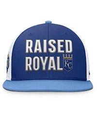 Nike Men's Royal/Light Blue Kansas City Royals Pro Performance Trucker Snapback Hat