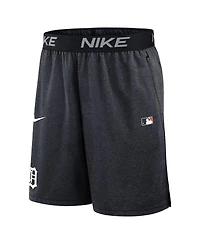 Nike Men's Navy Detroit Tigers Authentic Collection Performance Knit Shorts