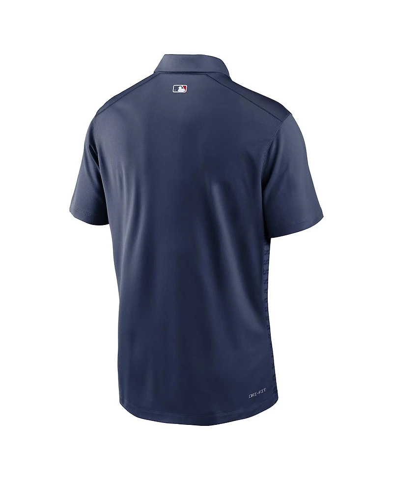 Nike Men's Navy St. Louis Cardinals Authentic Collection Victory Performance Polo Shirt