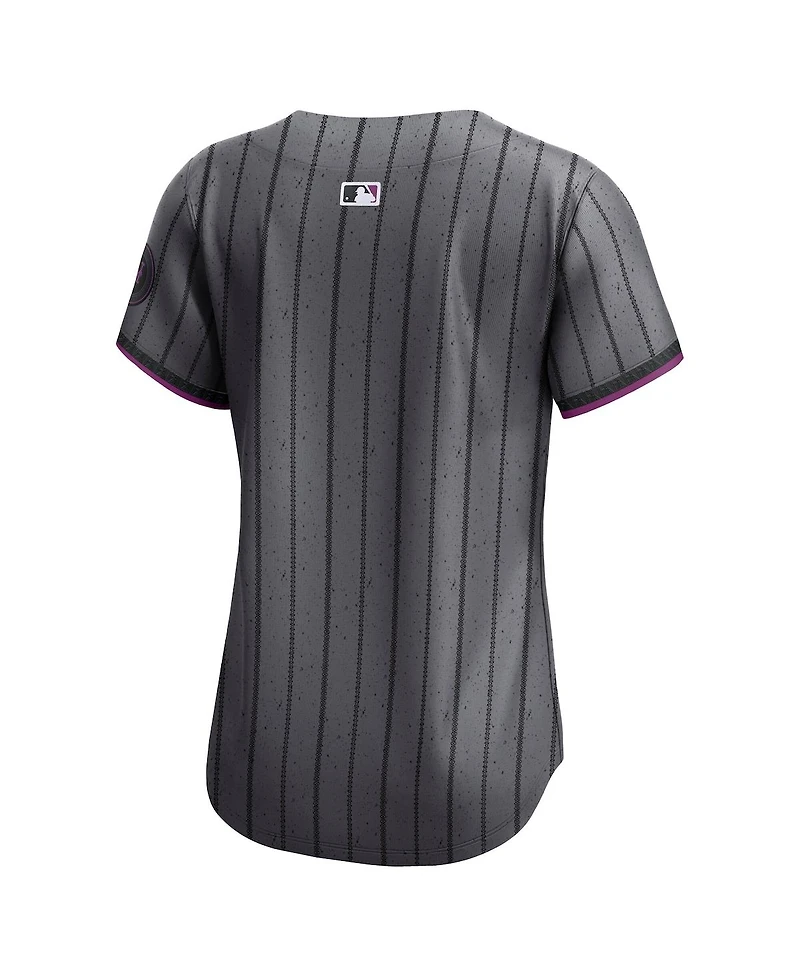 Nike Women's Gray New York Mets City Connect Limited Jersey