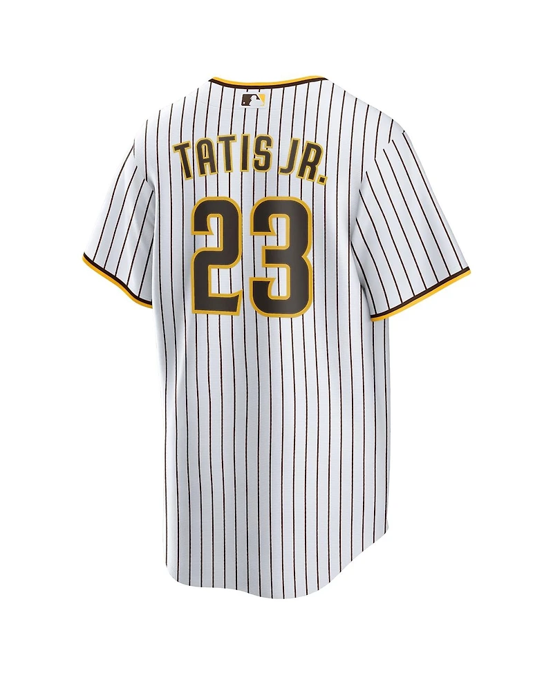 Nike Men's Fernando Tatis Jr. White San Diego Padres Home Replica Jersey