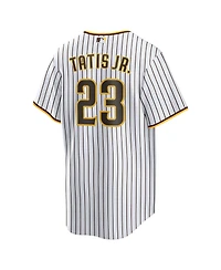 Nike Men's Fernando Tatis Jr. White San Diego Padres Home Replica Jersey