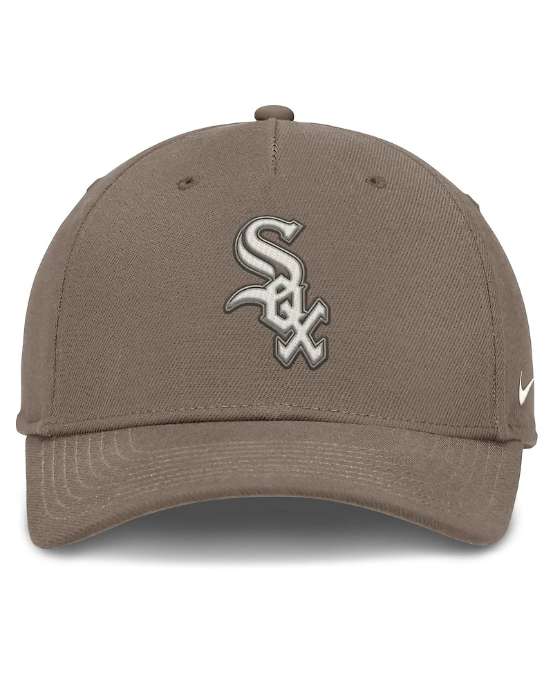 Nike Men's Brown Chicago White Sox Rise Performance Adjustable Hat
