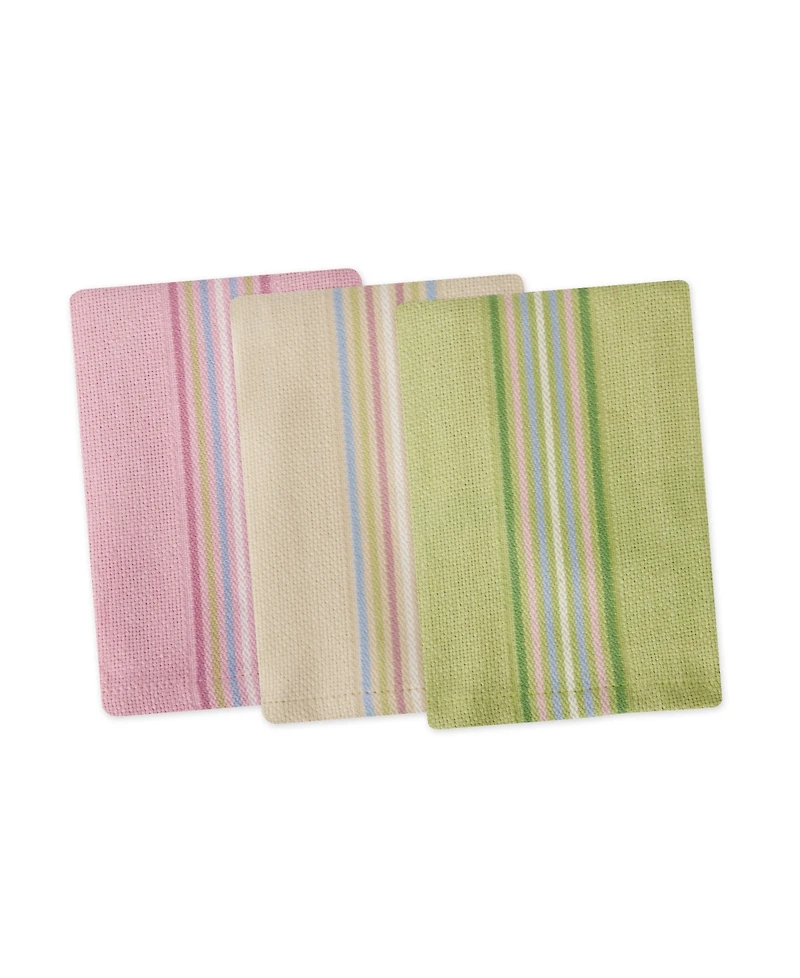 Design Imports Easter Basket Heavyweight Essentials Dishcloth, Set of 3