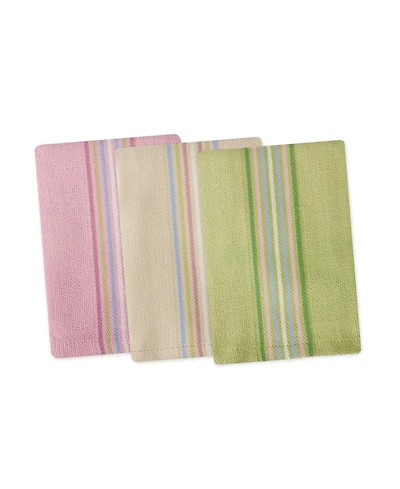 Design Imports Easter Basket Heavyweight Essentials Dishcloth, Set of 3