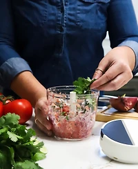 Sedona Kitchen 3.8-Cup Manual Pull Food Chopper