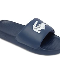 Lacoste Men's Logo Serve Slides 1.0