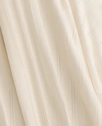 Lauren Ralph Lauren Sheer Stripe Ruana