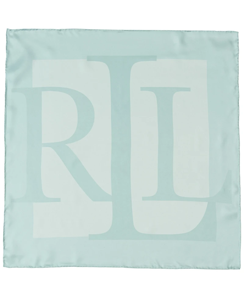 Lauren Ralph Lauren Printed Logo Square Scarf