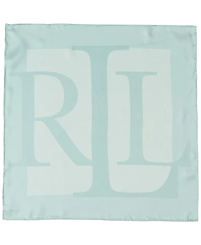 Lauren Ralph Lauren Printed Logo Square Scarf