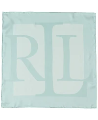 Lauren Ralph Lauren Printed Logo Square Scarf
