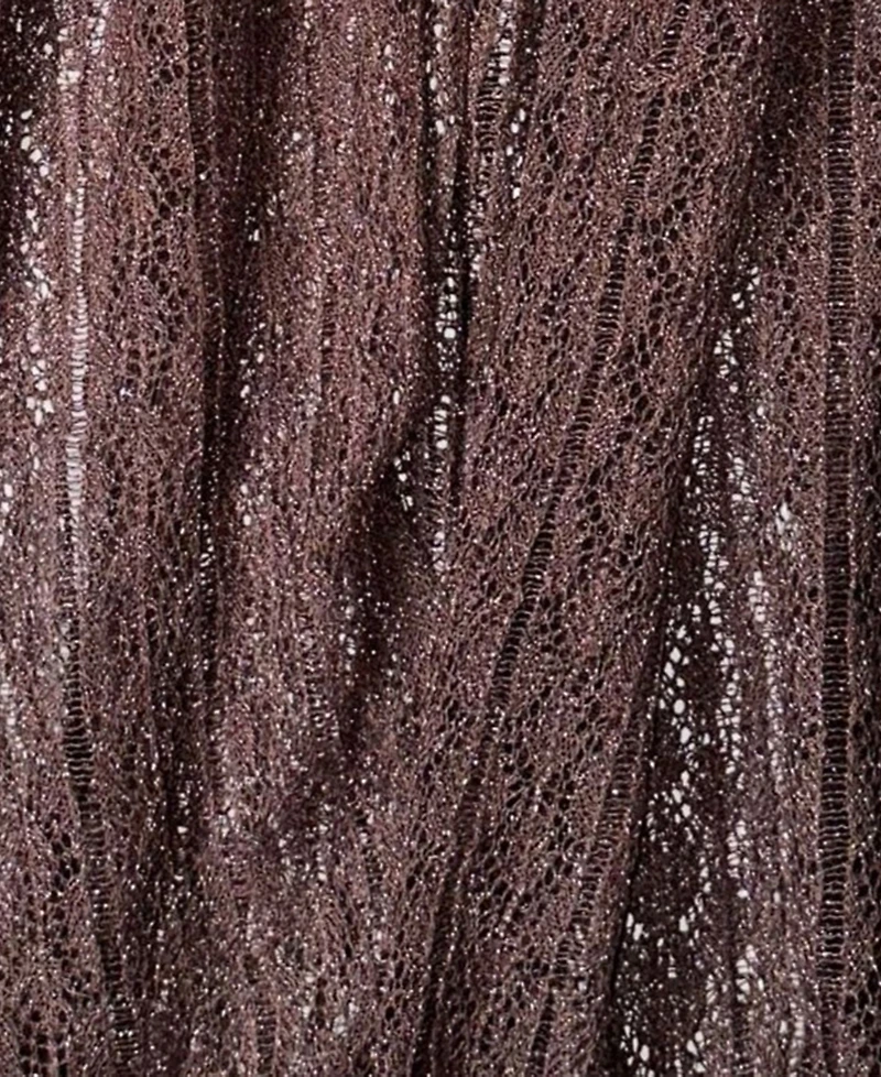 Lauren Ralph Lauren Shimmer Pointelle Wrap