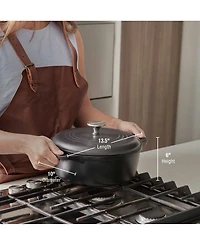 Victoria Cast Iron 4-Qt. Dutch Oven