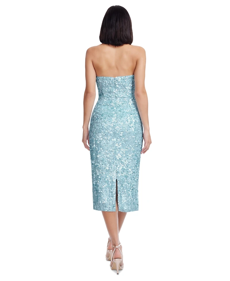 Dress the Population Women's Etta Strapless Bodycon