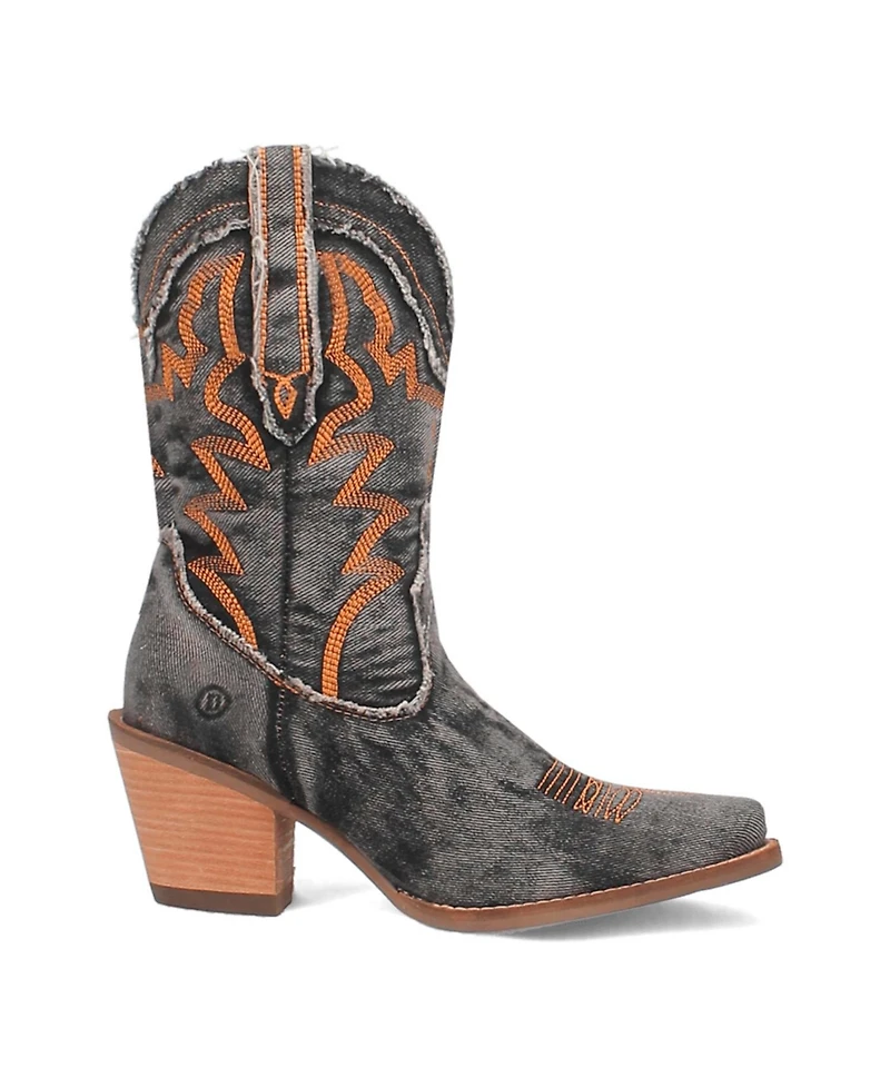 Dingo Women's Y'all Need Dolly Denim Boots