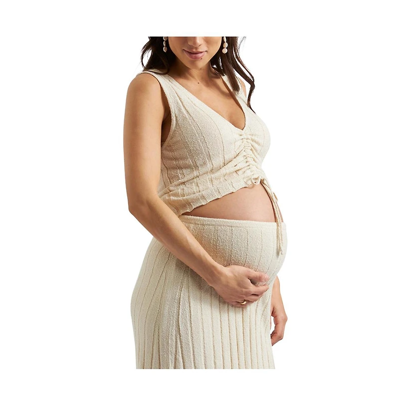 Ripe Maternity Misha Rib Knit Tank