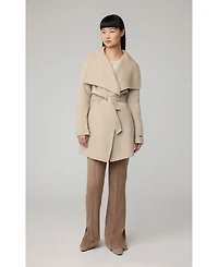 Soia & Kyo Women's Bridgette-n Straight-Fit Double-Face Wool Coat