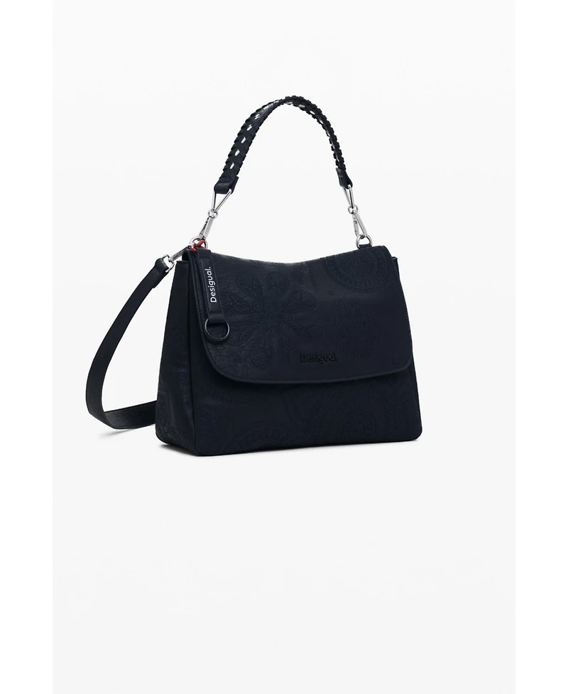 Desigual Women's Convertible mandala bag