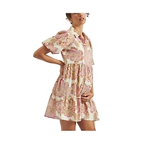 Ripe Maternity Hope Linen Dress
