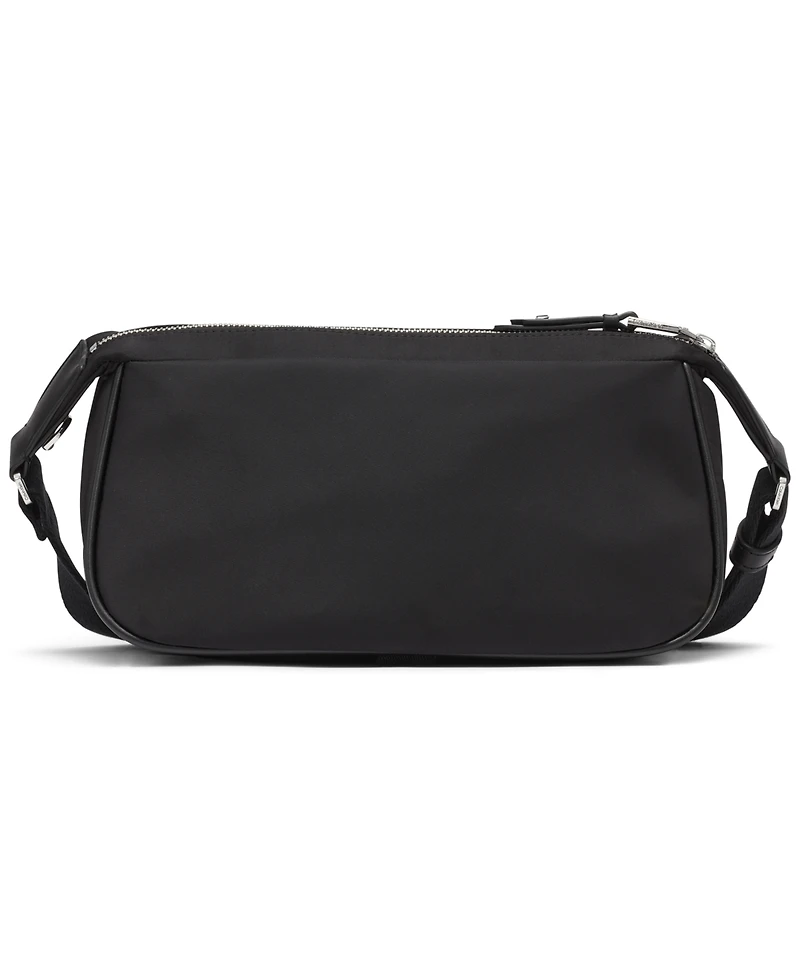 Calvin Klein Elora Nylon Top Zipper Crossbody
