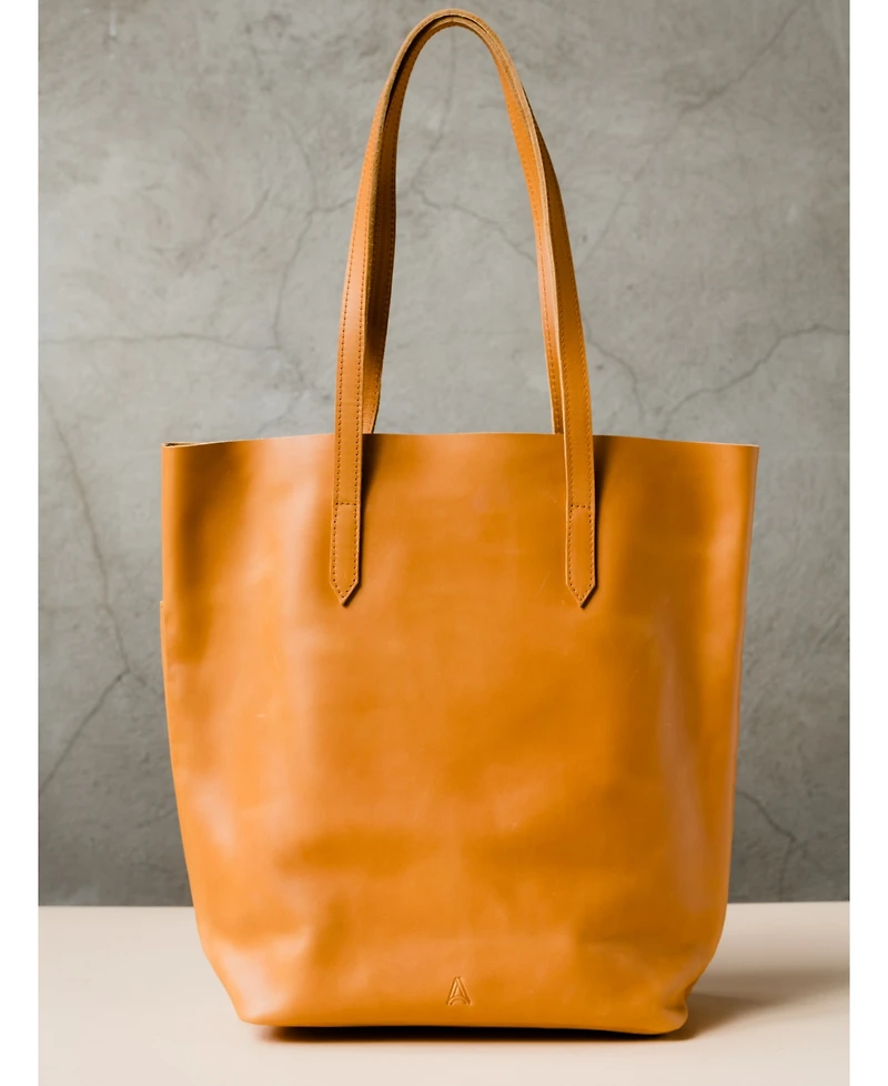Able Selam Tote Bag, Clay