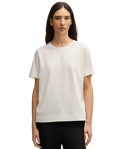 Boss by Hugo Boss Women's Mercerized Cotton T-Shirt