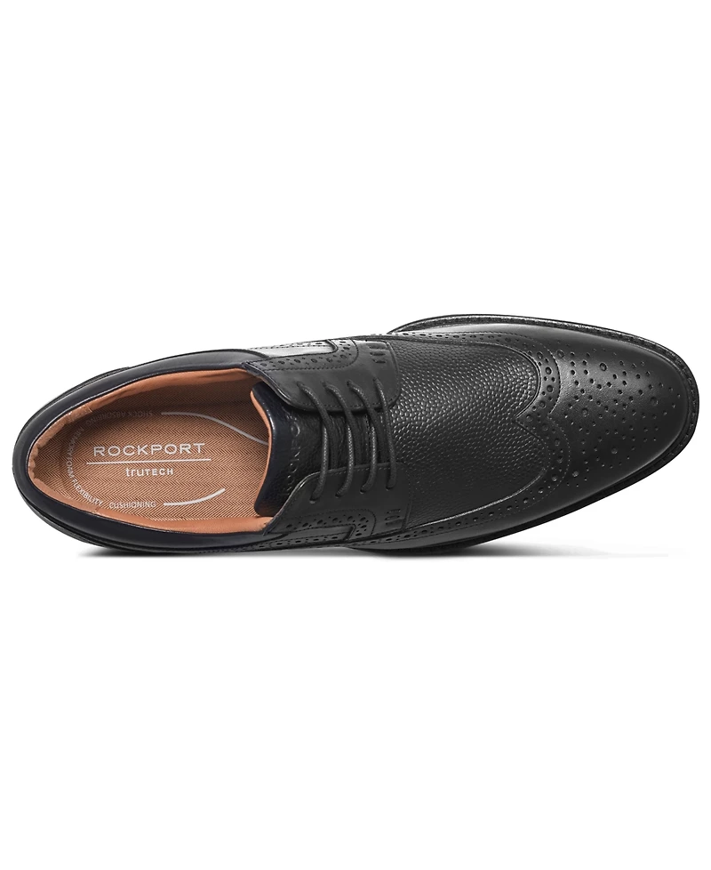 Rockport Men's Fallo Wingtip Lace Up Dress Shoe