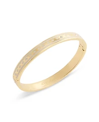 Coach Signature Faux Stone C Enamel Bangle Bracelet