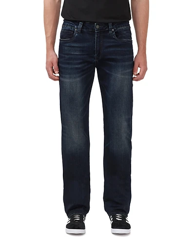 Buffalo David Bitton Men's Relaxed Straight Driven Authentic Jeans