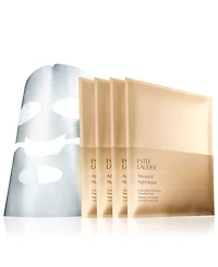 Estee Lauder Advanced Night Repair Concentrated Treatment Face Mask with Hyaluronic Acid, 4-Pack