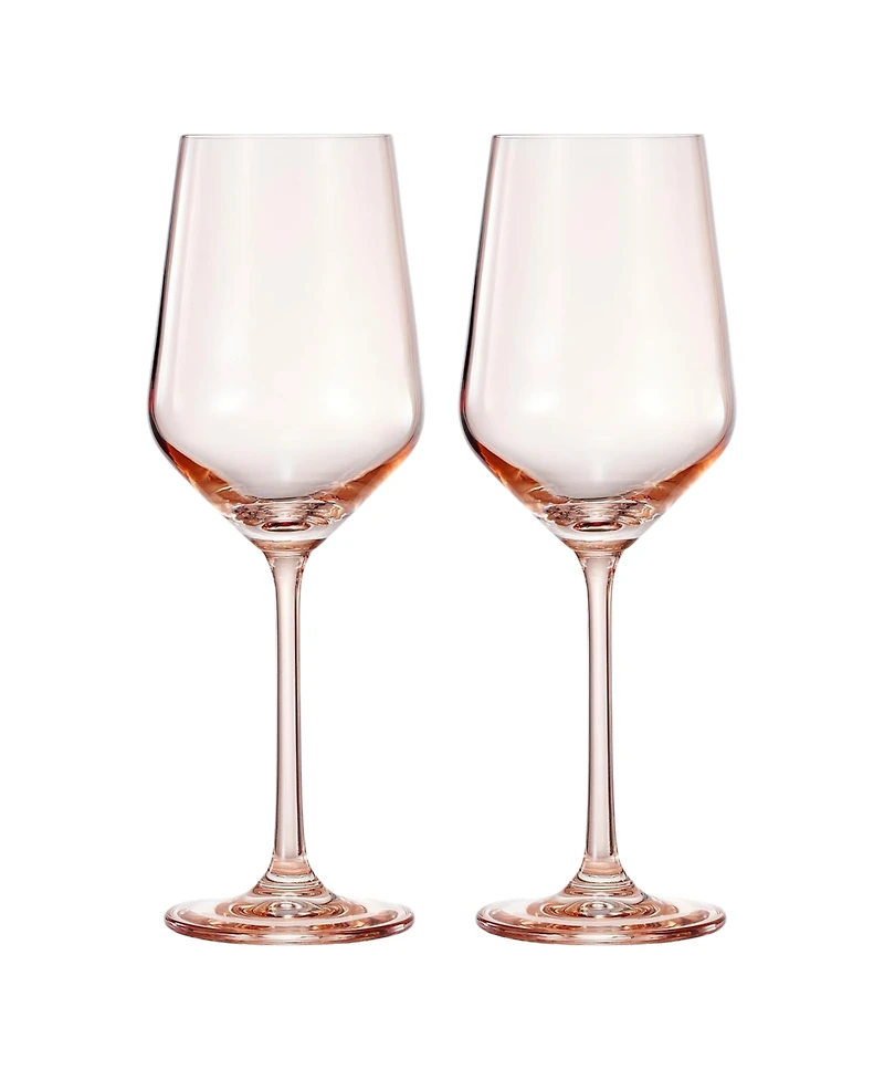 The Wine Savant Contemporary Glasses, Set of 2