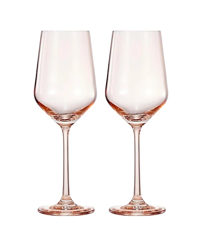 The Wine Savant Contemporary Glasses, Set of 2