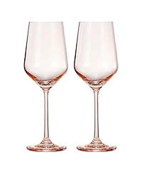 The Wine Savant Contemporary Glasses, Set of 2