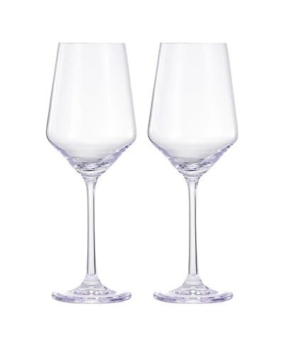 The Wine Savant Contemporary Glasses, Set of 2