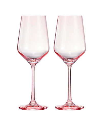 The Wine Savant Contemporary Glasses, Set of 2