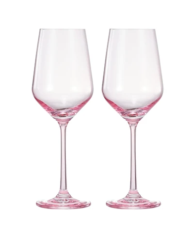 The Wine Savant Contemporary Wine Glasses, Set of 2