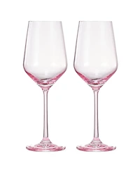 The Wine Savant Contemporary Wine Glasses, Set of 2