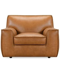 Glympton Leather Sofa Collection Macys Exclusive