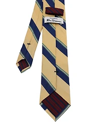 Ben Sherman Men's Stripe Silk Tie