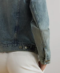 Lauren Ralph Women's Denim Trucker Jacket
