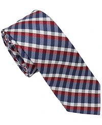 Ben Sherman Men's Plaid Silk Tie