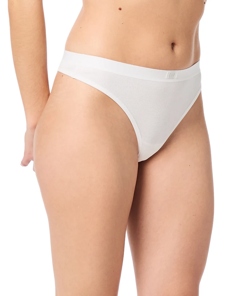 Gap GapBody Women's Logo Comfort Thong Underwear GPW01083