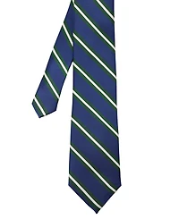 Ben Sherman Men's Stripe Silk Tie