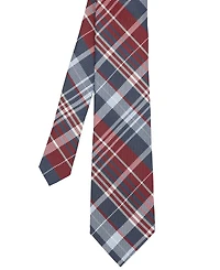 Ben Sherman Men's Plaid Silk Tie